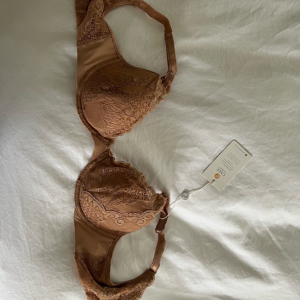 NWT Cake Maternity Truffle Nursing Bra